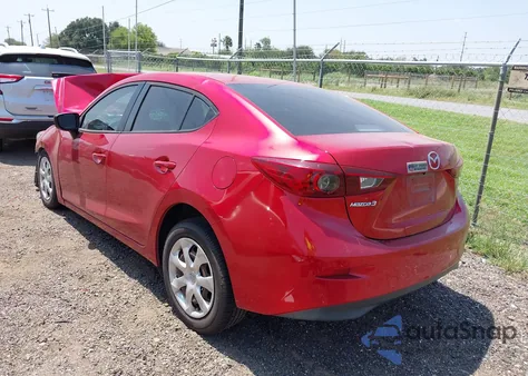 2017 Mazda Mazda3 Sport из США, поврежденный, VIN 3MZBN1U77HM106250